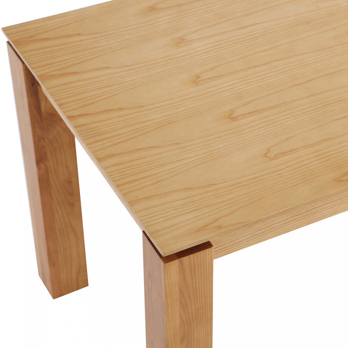 Rockaway Modern Industry Chic 71\" Dining Table in Natural