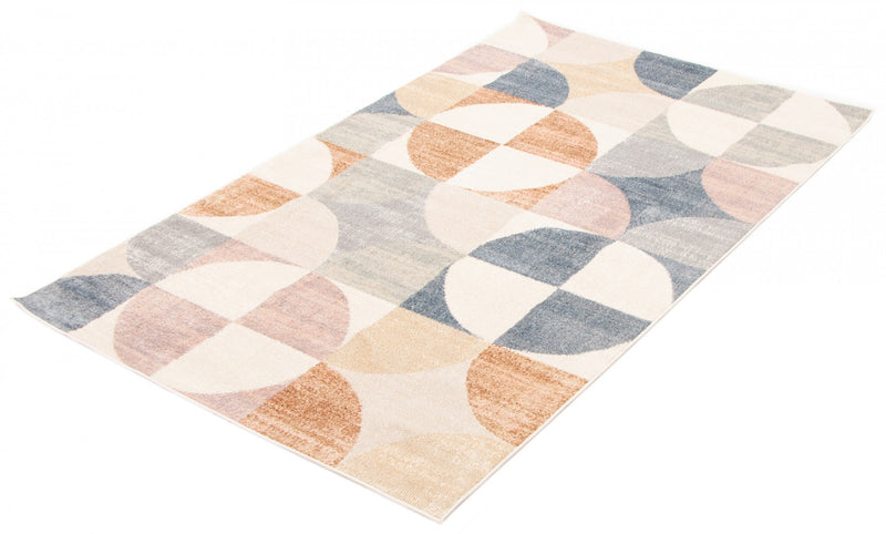 Bennett Ivory Area Rug - 5'0\" X 8'0\"  