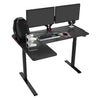TygerClaw L-Shape Gaming Sit-Stand Desk|TygerClaw Bureau d'Angle Assis-Debout pour Gaming