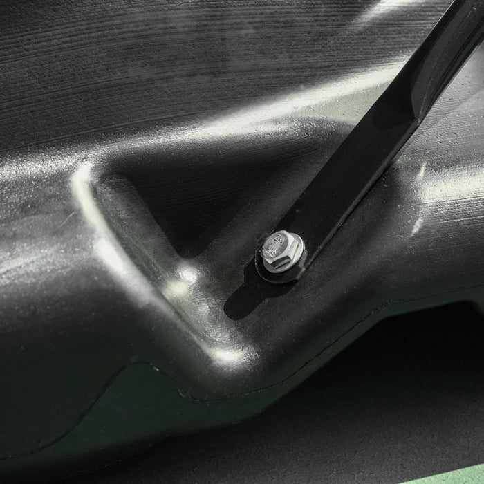 Soozier Mobile Basketball Stand Basketball Hoop With Height Adjustable