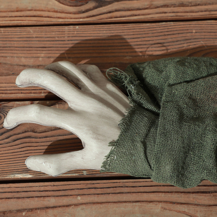 Homcom 66\" Halloween Outdoor Decoration Crawling Zombie, Sound Activated