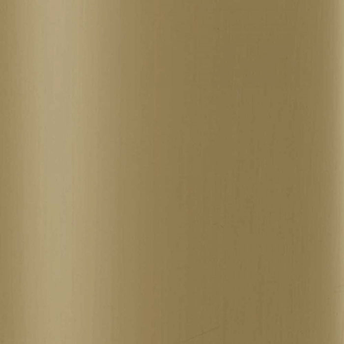 Dainolite Freya 1 Light LED Floor Lamp Aged Brass White Acrylic