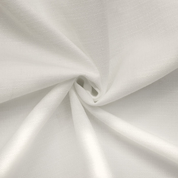 Habitat Mulberry White Light Filtering Dual Header Curtain Panel - 54 x 95