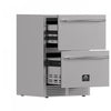 Forno Como 24-Inch Drawer Refrigerator, Stainless Steel, Outdoor/Indoor, 4.87 cu.ft. - FDROD1611-24S | Refrigerateur a tiroirs Como de 24 po, acier inoxydable, pour interieur/exterieur, 4,87 pi³ – FDROD1611-24S