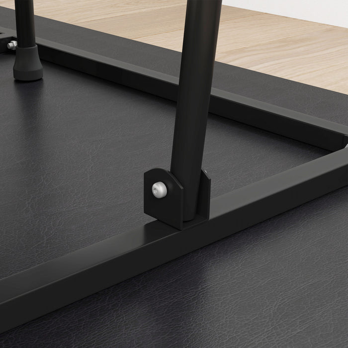 Soozier 2-in-1 Soccer Rebounder Trampoline With 8 Adjustable Angles