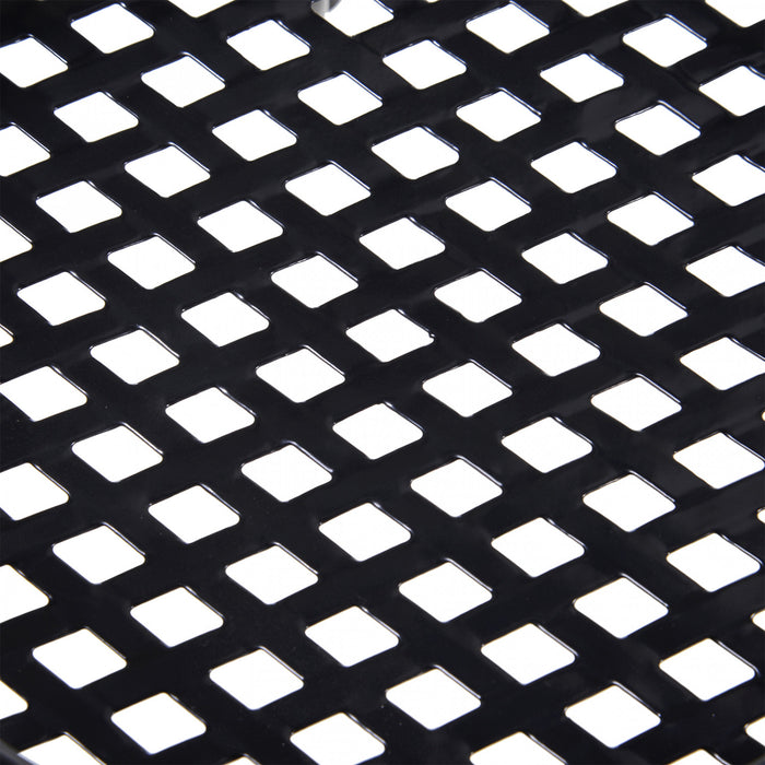 Outsunny 2-tier Flower Pot Stand, Freestanding Plant Display Rack Indoor Outdoor, Metal Plant Stand, Easy To Clean, For Porch, Patio, Backyard Or Living Rooms