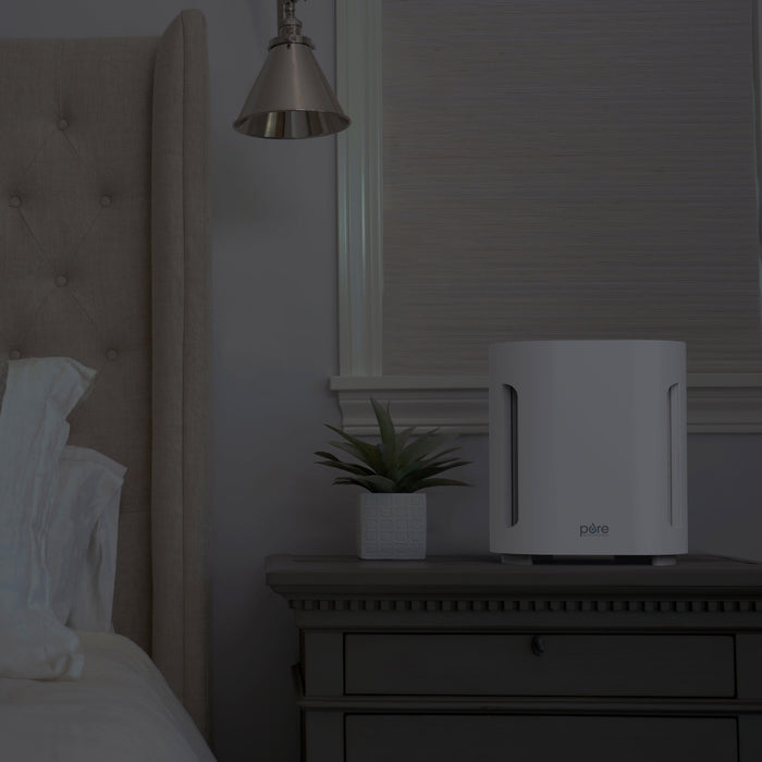 PureZone 3-In-1 True HEPA Air Purifier - PEAIRPLG