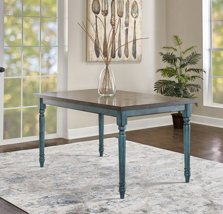 Willow Dining Table - Teal