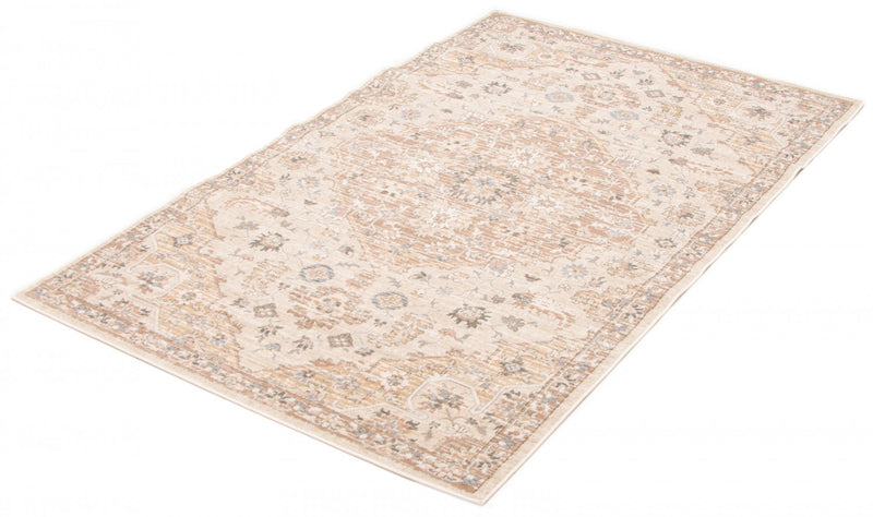 Arden Beige Area Rug - 5'0\" X 8'0\"  