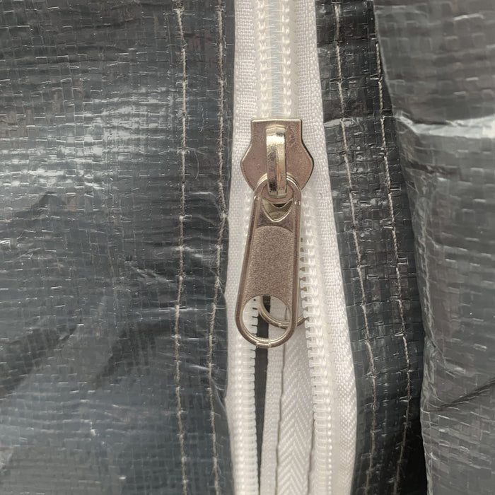 Outsunny 7.9' X 6.6' Garden Storage Tent, Heavy Duty Bike Shed, Dark Grey