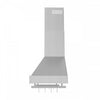 Forno Venezia 48 Inch Wall-Mounted Range Hood, Stainless Steel-FRHWM5503-48 | Hotte de cuisiniere murale Venezia de 48 po en acier inoxydable-FRHWM5503-48