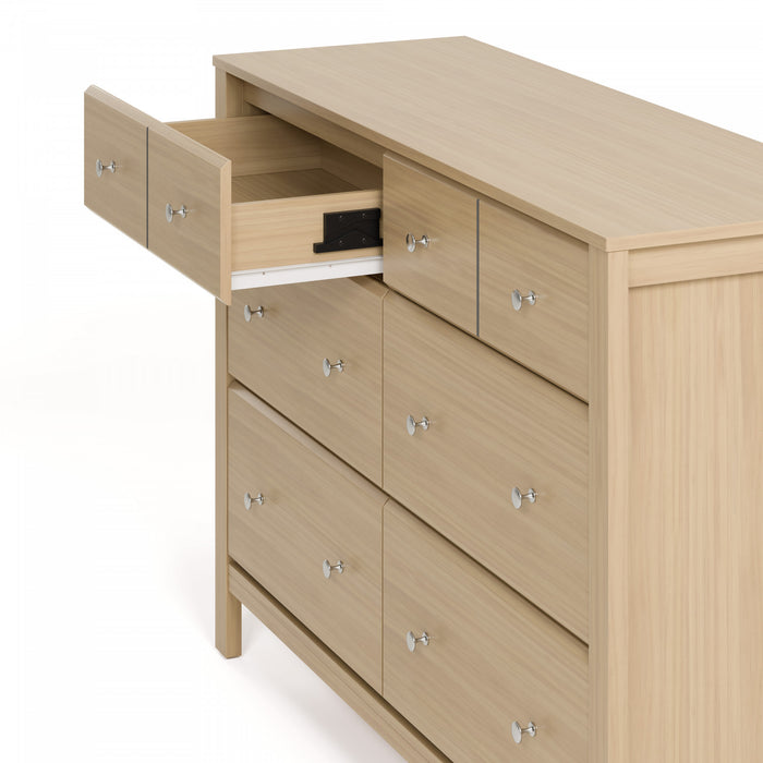 Storkcraft Horizon 6 Drawer Dresser - Driftwood