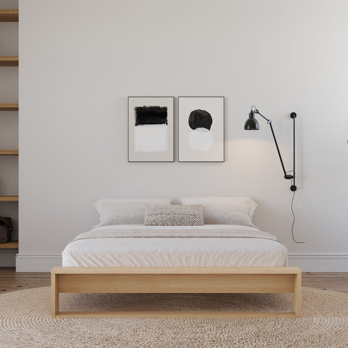 Gael Platform Bed Queen Bed