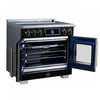 Forno Maximus 36 Inch Induction Range Black, 5.36 cu.ft - FFSIN0932-36BLK Electric Range | Cuisiniere a induction Maximus 36 pouces, noire, 5,36 pi³ - FFSIN0932-36BLK