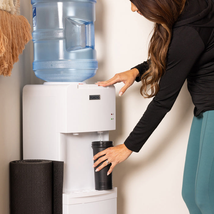 Igloo Top Load Water Cooler, White Counter-top Product