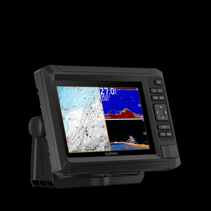 Garmin Echomap Uhd2 7\" Cv - Gt20-tm Transducer, Navionics+ Canada, Vivid Sonar, Wi-fi, Gps