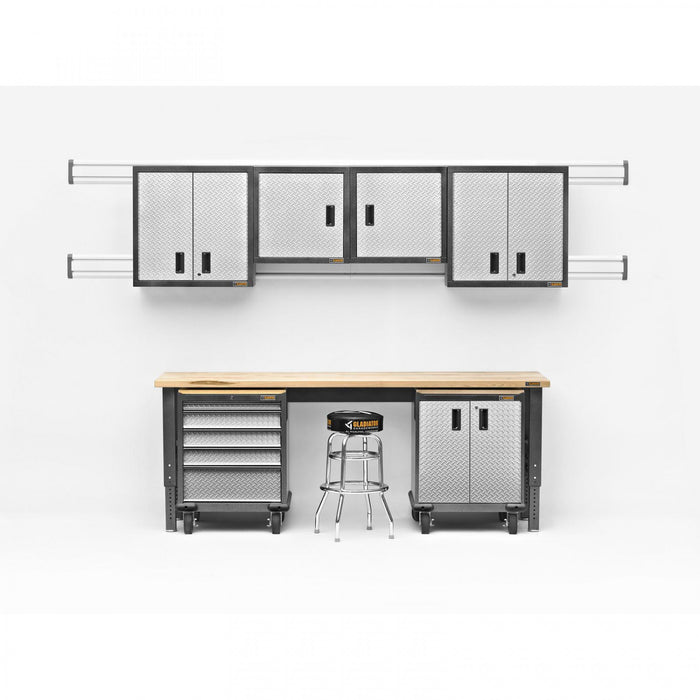 Gladiator Premier Gear Drawer - Silver Tread