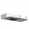 Forno Bari Espresso 30-Inch Under Cabinet Range Hood, White, 600 CFM- FRHUC5255-30WHT | Hotte de cuisiniere sous armoire Bari Espresso de 30 po en blanc, 600 CFM - FRHUC5255-30WHT