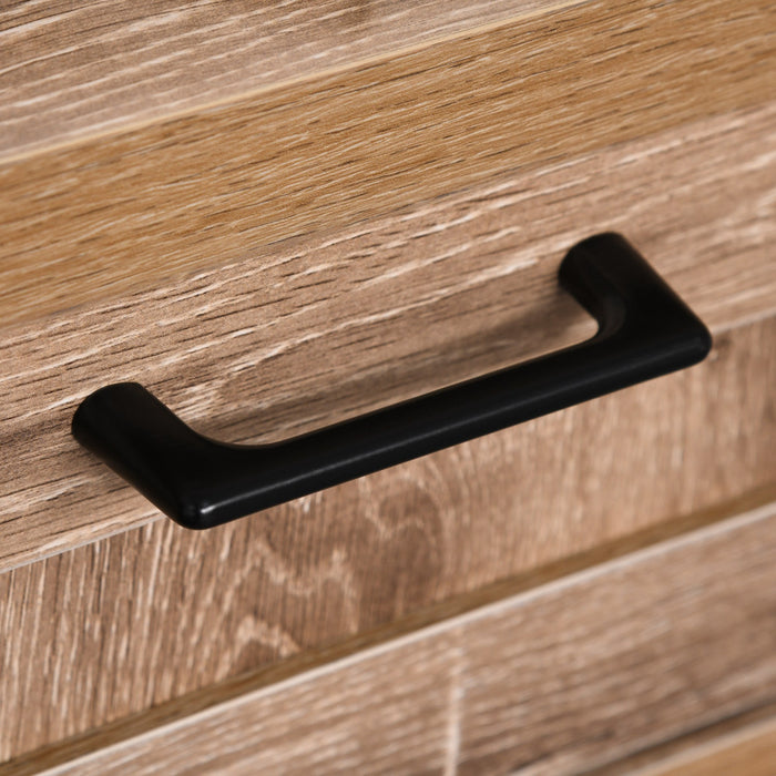 HOMCOM Sideboard Buffet Cabinet, Farmhouse Kitchen Storage Cabinet