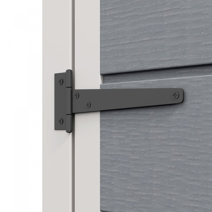 Outsunny 5 X 3ft Outdoor Storage Garden Shed With Lockable Door, Grey