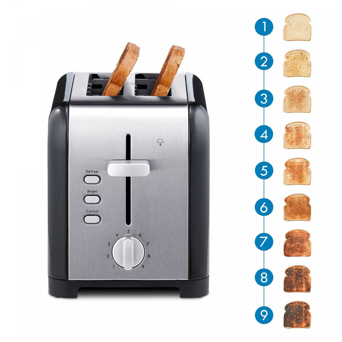 Kenmore 2-Slice Black Toaster - KKTS2SB