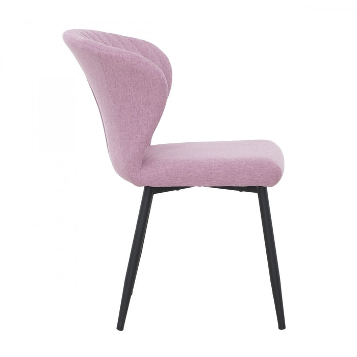 Adaline Pink Accent Dining Chair (Set of 2)