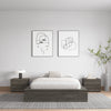 James Platform Bed Full Bed | Lit Plateforme James
