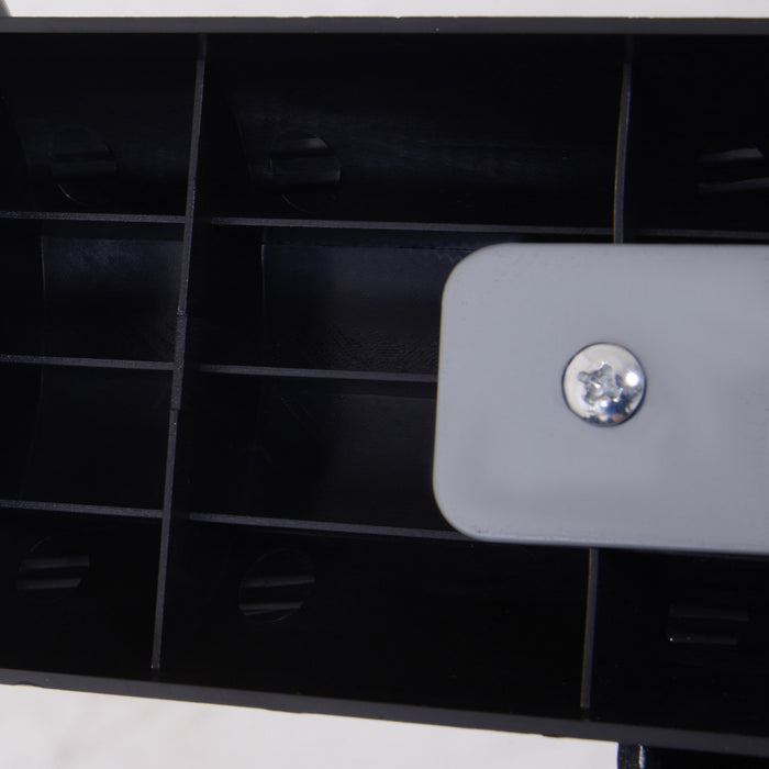 Soozier Portable Mini Pedal Exercise Bike Indoor Cycle Fitness Arm Leg W/ Lcd Display, Silver