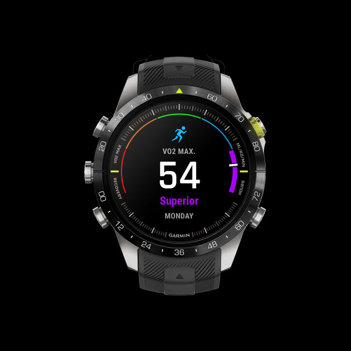 Garmin Marq® Athlete (gen 2) Luxury Smartwatch - Durable With Amoled Display And Titanium Case