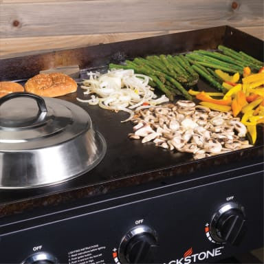 Blackstone 12\" Round Basting Dome - 1780CA Griddle
