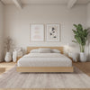 Satori Low Platform Full Bed Set | Lit plateforme bas Satori avec tete de lit Double