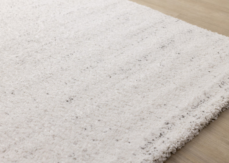 Surrey White Grey Speckled Rug, 5'3\" x 7'7\" Indoor Area Rug