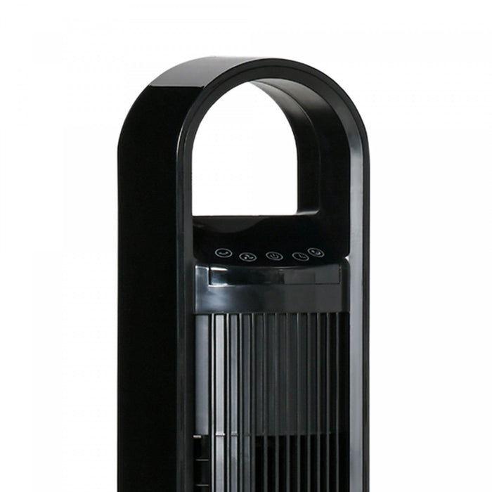 Homcom 39\" Oscillating Tower Fan With 12h Timer