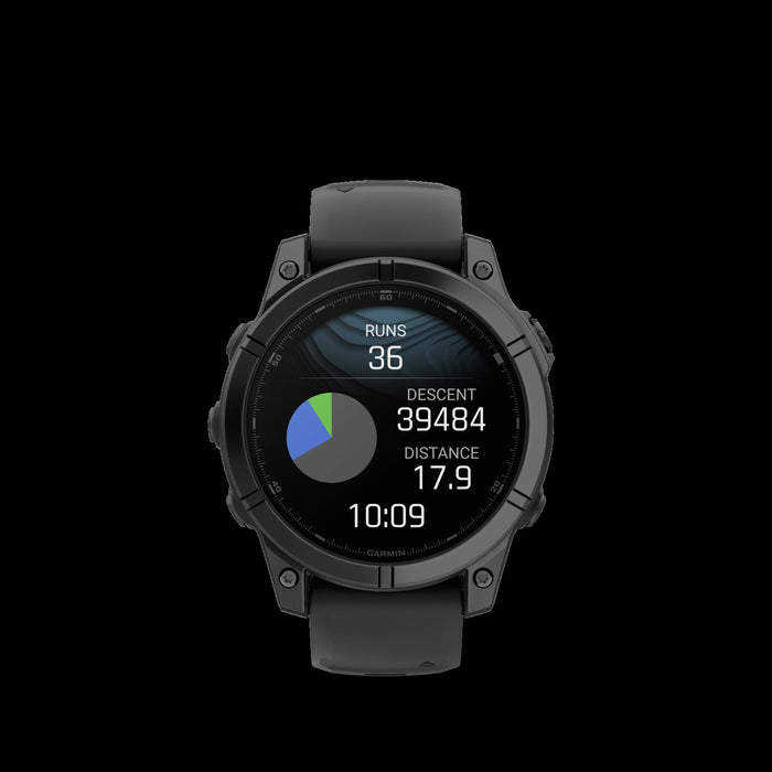 Garmin Fēnix E Amoled Gps Smartwatch 47 Mm - Military Spec 810, Multi Sport, Compass, Gyroscope And Barometric Altimeter 