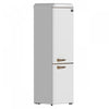 Forno Storico 22 Inch Retro Bottom Freezer Fridge in white, 9 cu.ft. - FFFFD1745-22WHT | Refrigerateur Storico de 22 po de style retro avec congelateur inferieur, blanc, 9 pi³ – FFFFD1745-22WHT