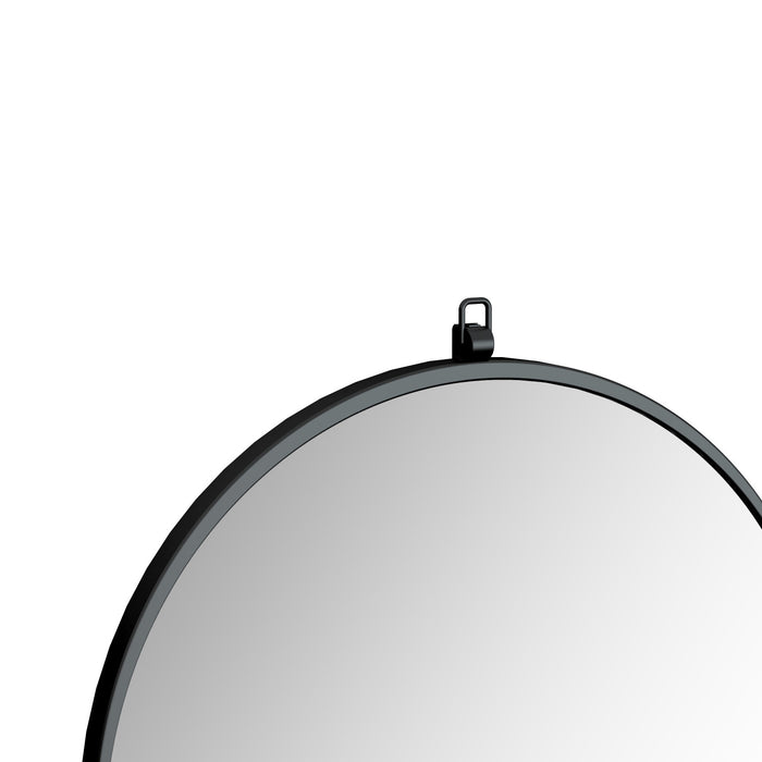 Jaylo Black 24\" Mirror