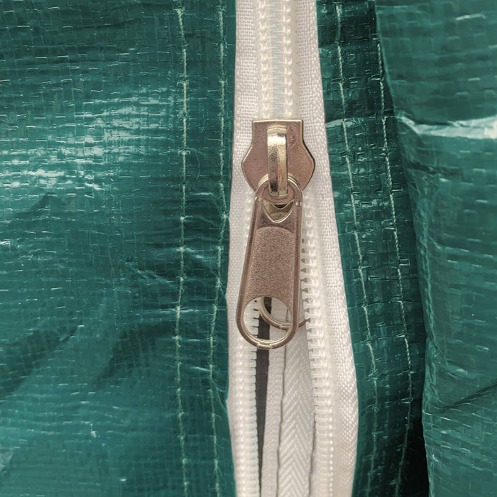 Outsunny 7.9' X 6.6' Garden Storage Tent, Heavy Duty Bike Shed, Green