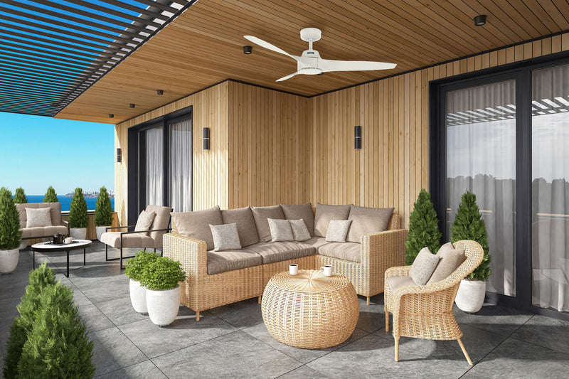 Mosley Ceiling Fan - White