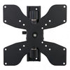 TygerClaw Full Motion Wall Mount for 23 in. to 40 in. Flat Panel TV Tv Mount|TygerClaw Support Mural Orientable et Inclinable pour Televiseur Ecran Plat de 23 a 40 pouces