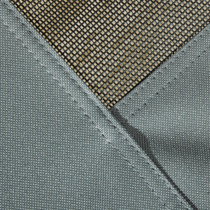 Pawhut Elevated Cooling Pet Bed Portable Raised Dog Cot With Canopy For Medium Sized Dogs, Indoor & Outdoor, 30\"x 24\"x 29\", Grey