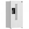 Forno Salerno 36-inch Side-by-Side Refrigerator in White, 20 cu.ft. - FFRBI1844-36WHT | Refrigerateur cote a cote Salerno de 36 po, blanc, 20 pi³ – FFRBI1844-36WHT