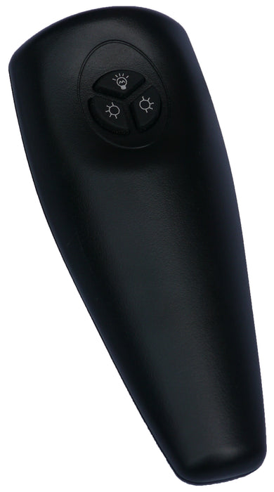 Energ+ Infrared Electric LED Hanging Patio Heater - HEA-21522 BLACK