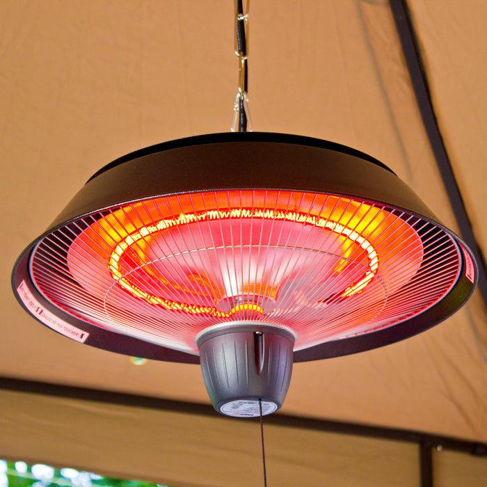 Energ+ Infrared Electric Hanging Patio Heater - HEA-21723