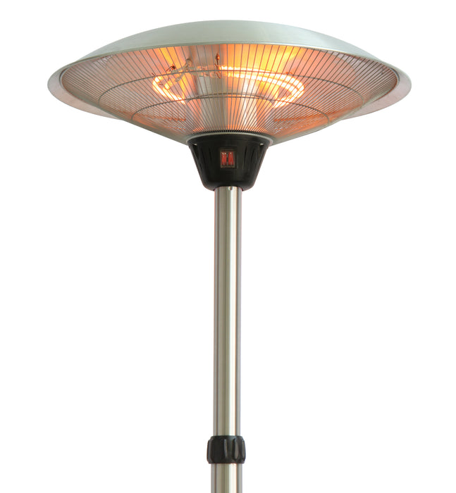 Energ+ Infrared Electric Freestanding Patio Heater - HEA-21821SH-T