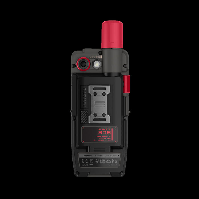 Garmin GPSMAP H1i Plus Satellite Handheld with inReach - Adventure Communicator, SOS Messaging, Voice Control, Global Iridium Network, LiveTrack Sharing
