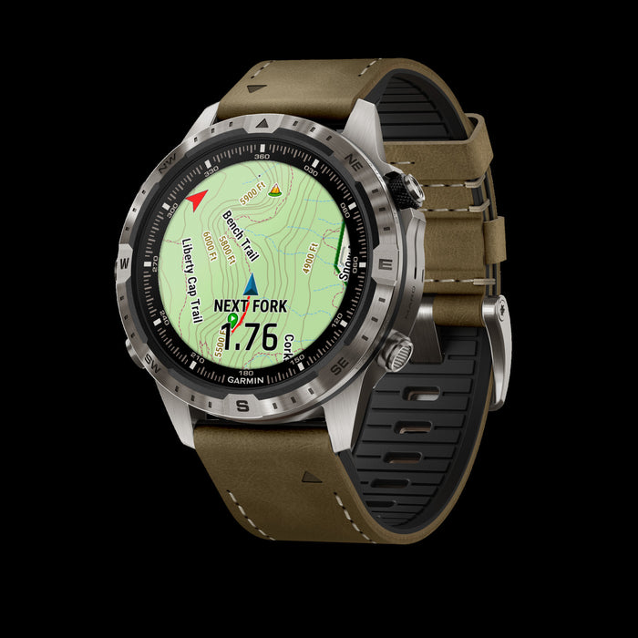 Garmin Marq® Adventurer (gen 2) Luxury Smartwatch - Durable With Amoled Display And Titanium Case