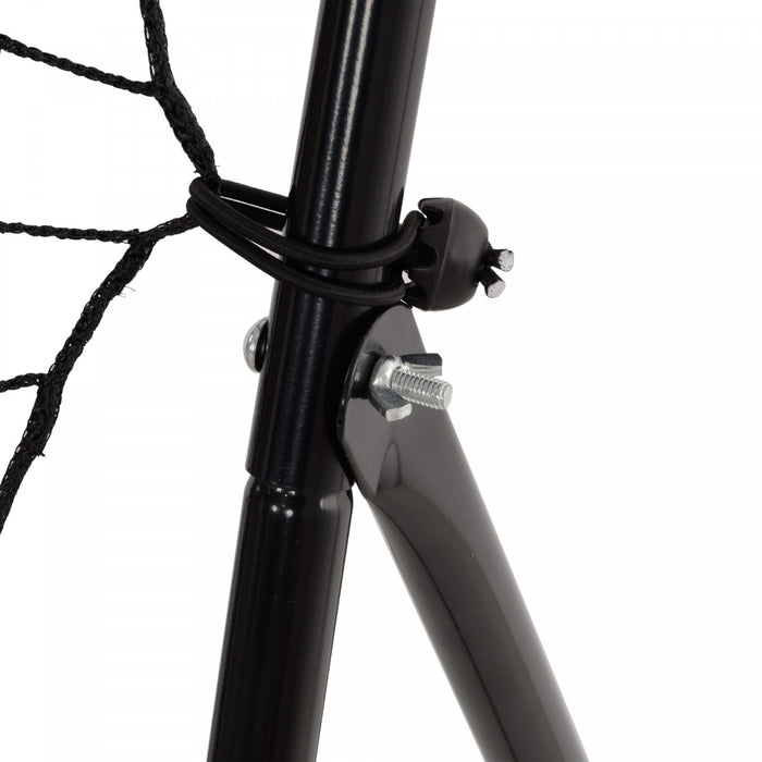 Soozier 8' X 6' Soccer Rebounder Net, Adjustable Bounce Back Net