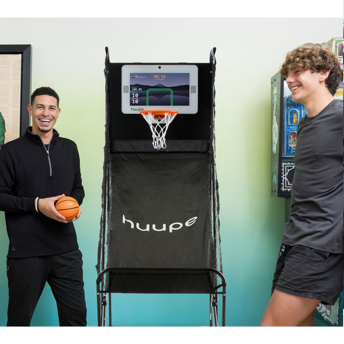 Huupe Arcade Smart Mini Basketball Hoop Game Console (Full System)