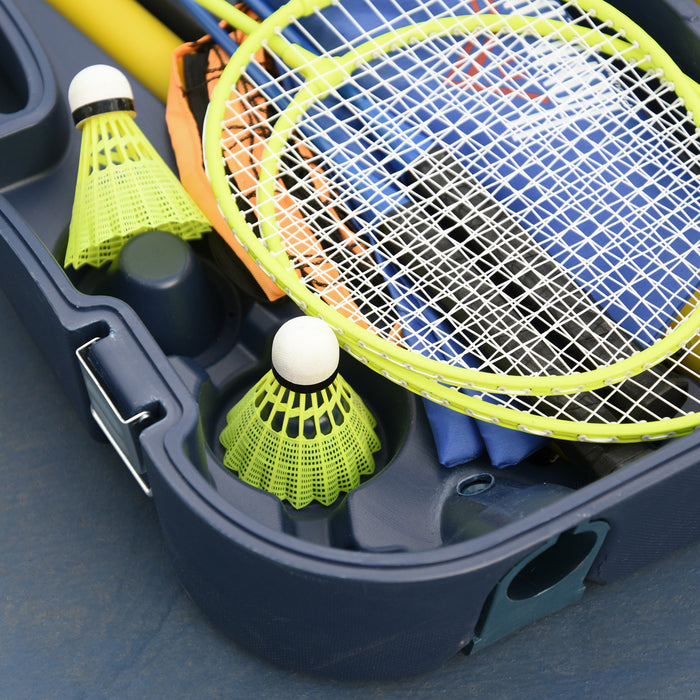 Homcom Portable Badminton Net Set
