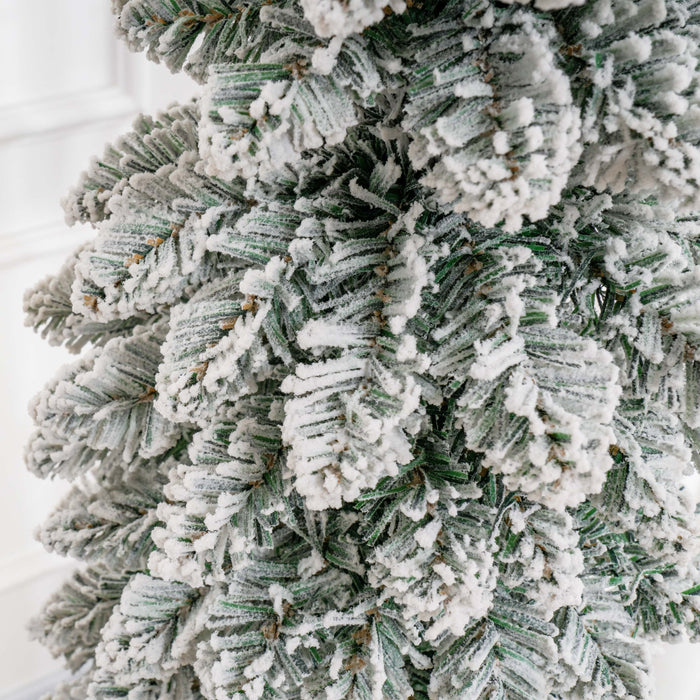 HOMCOM 5' Artificial Christmas Tree with Realistic Branches Green